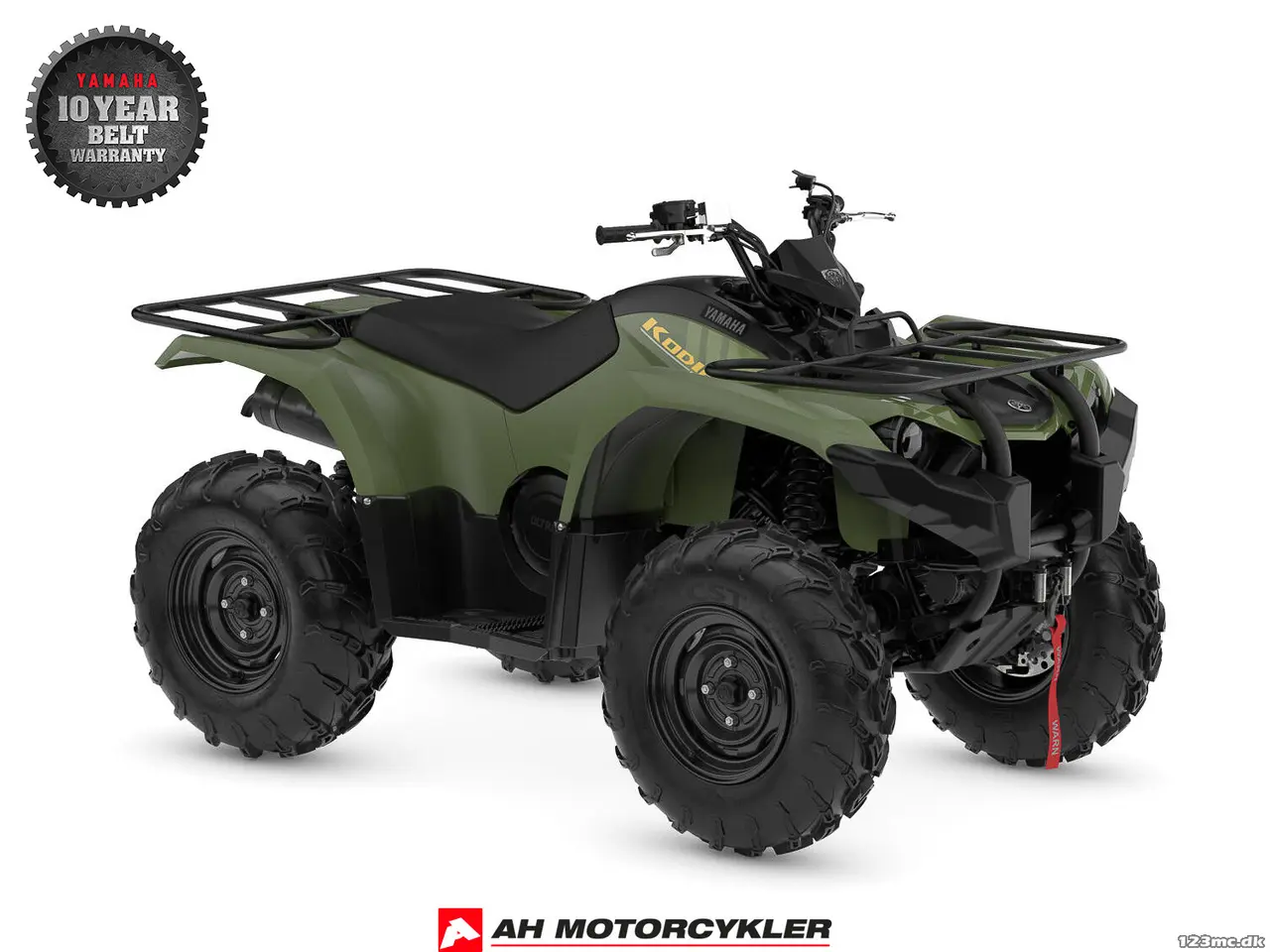Billede 1 - Yamaha Kodiak 450 IRS Olive Green
