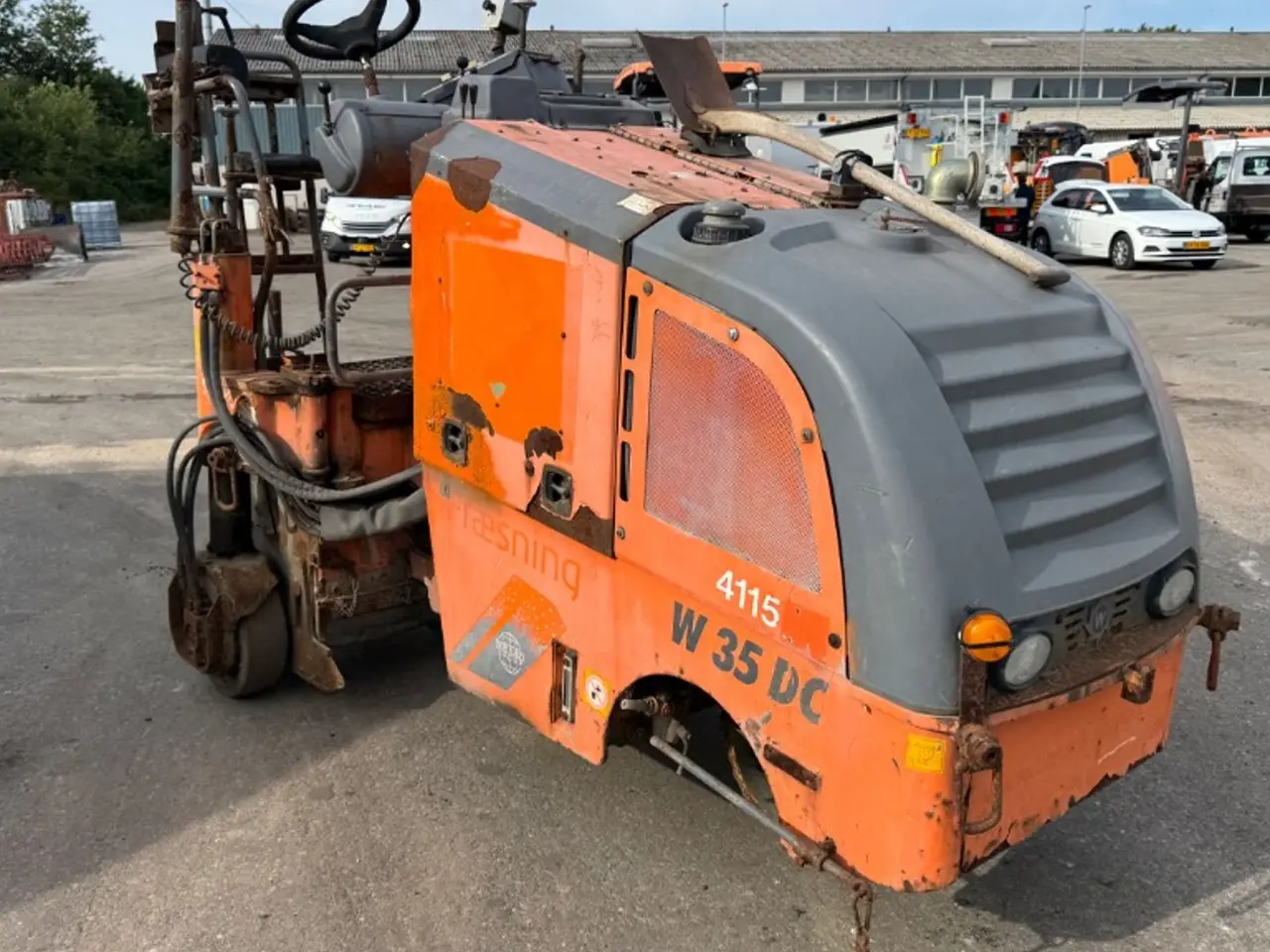 Billede 2 - Wirtgen W 35 DC