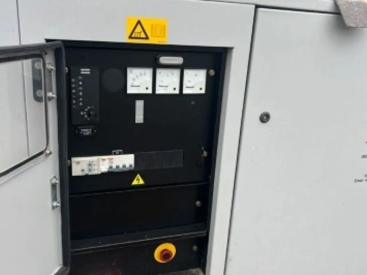 Billede 1 - Atlas Copco generator 16KW-20KVA