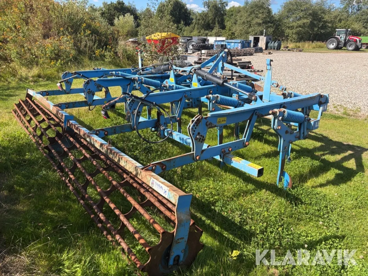 Billede 4 - Stubharve LEMKEN Smaragd 9/500 K med rørstavsvalse