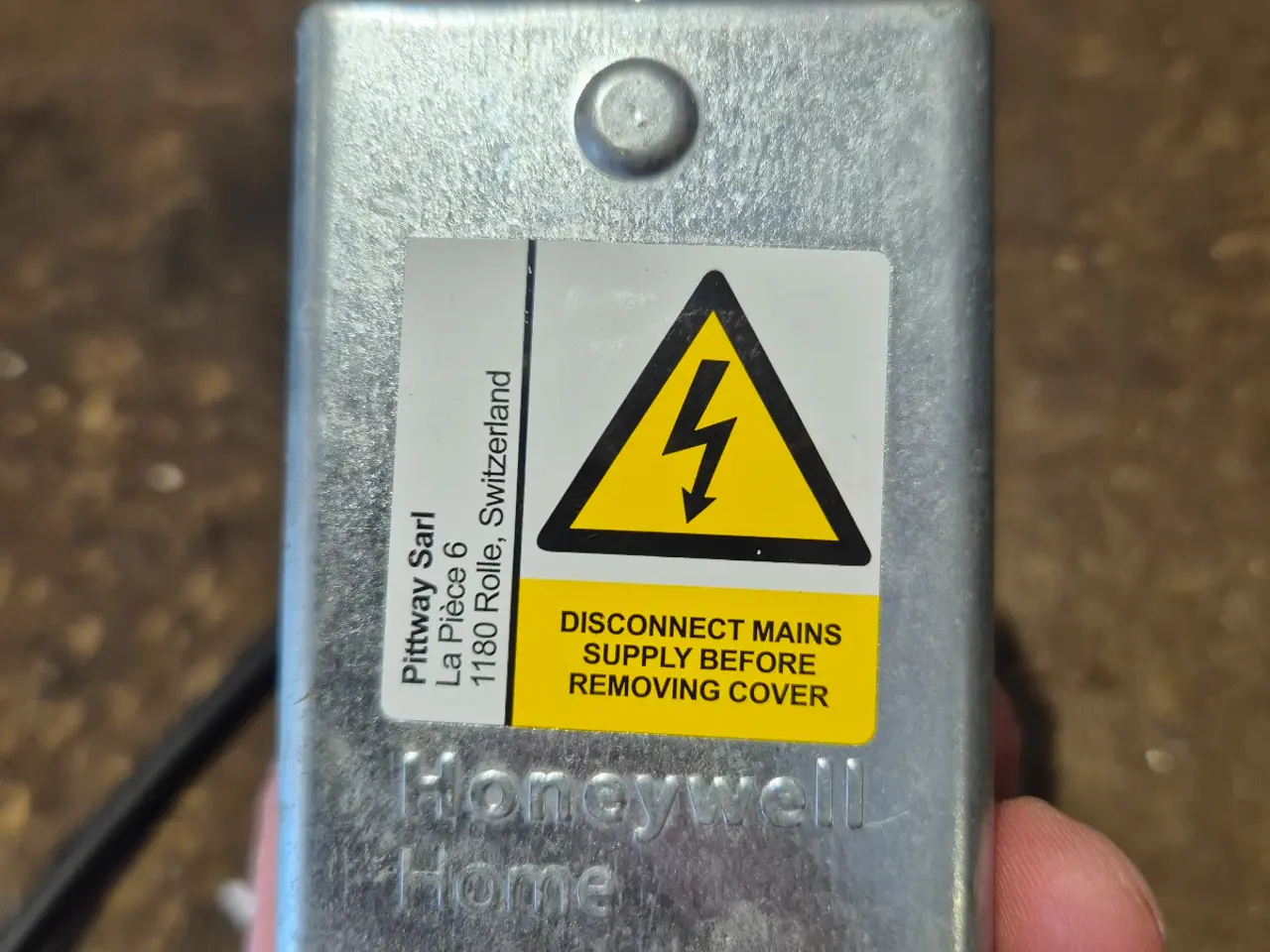 Billede 4 - 3vejsventil  honeywell v4044f1034