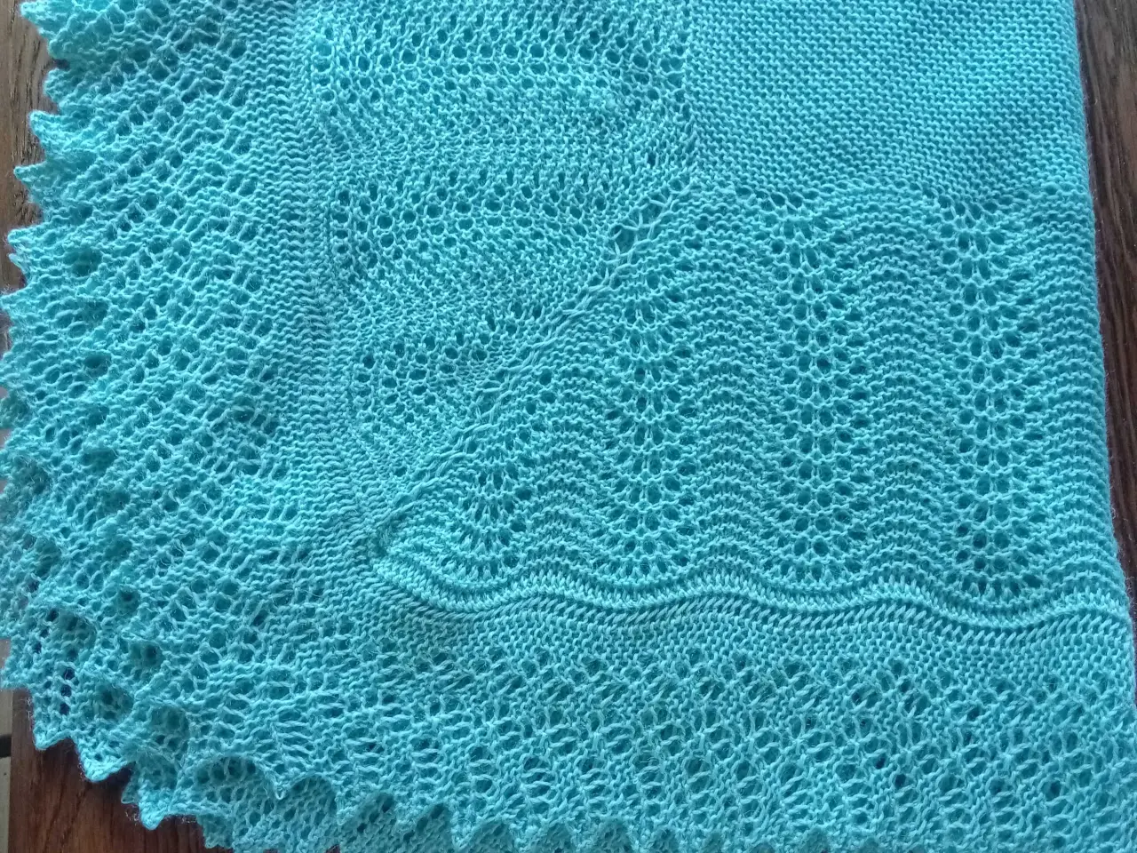 Billede 1 - Mary svøb i baby wool
