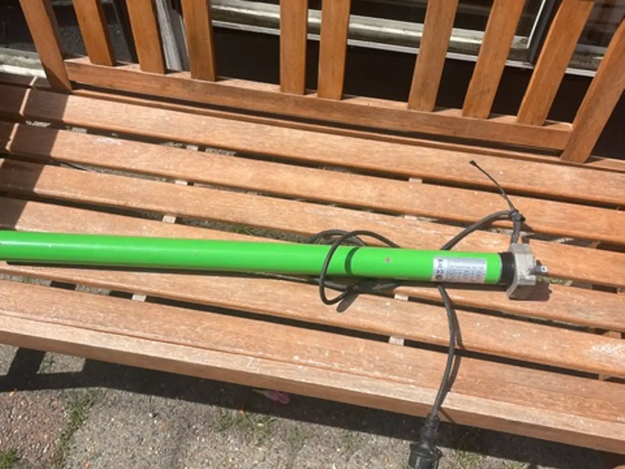 Billede 3 - Motor vil markise ca. 2500 mm