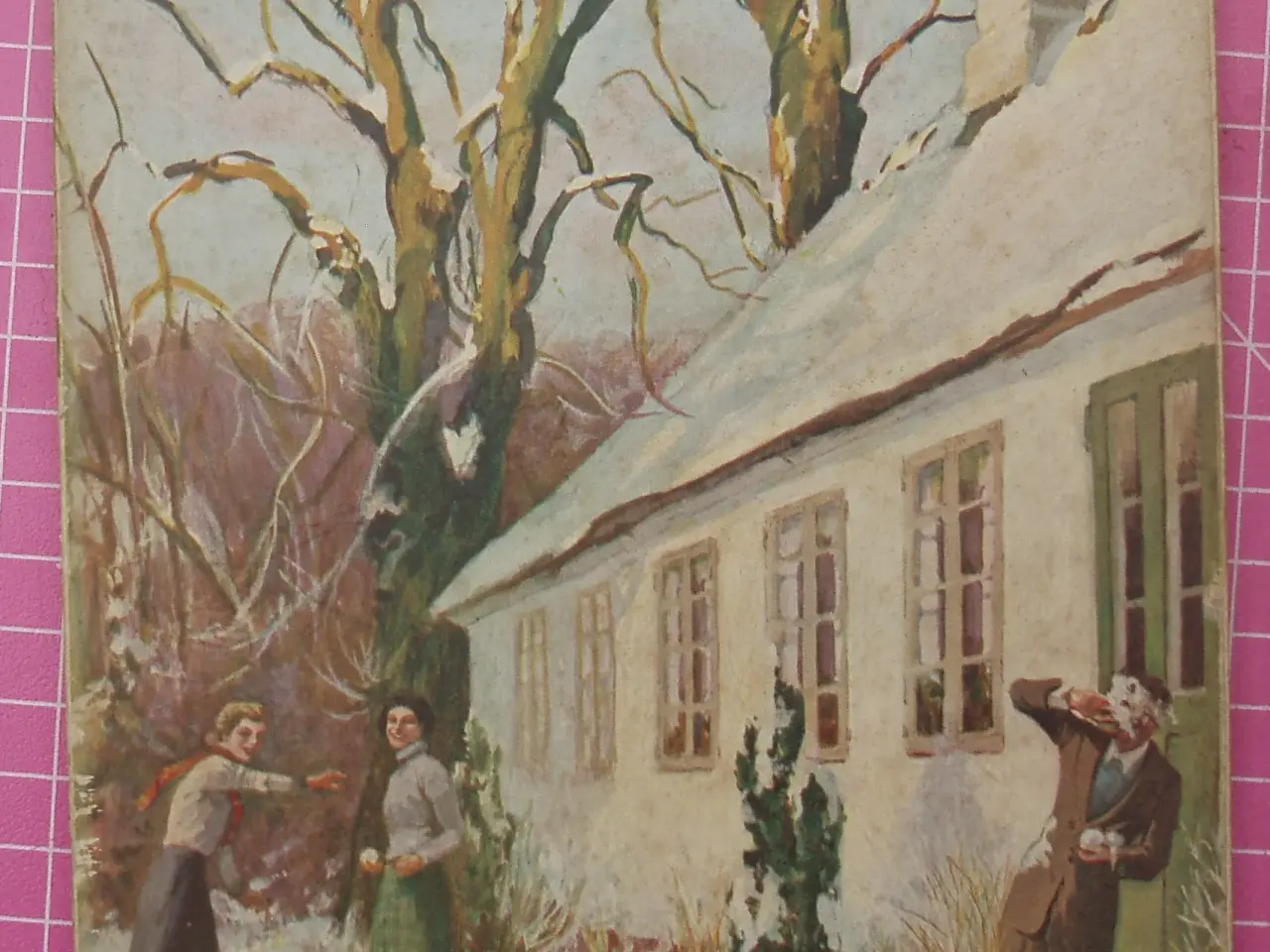 Billede 1 - De unges julebog 1938