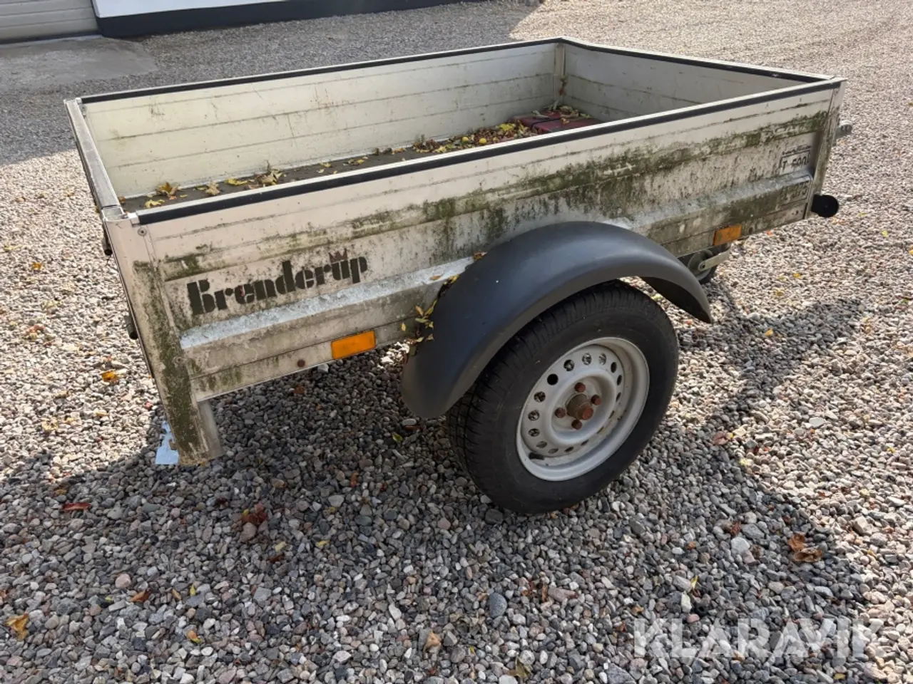 Billede 5 - Alu trailer Brenderup