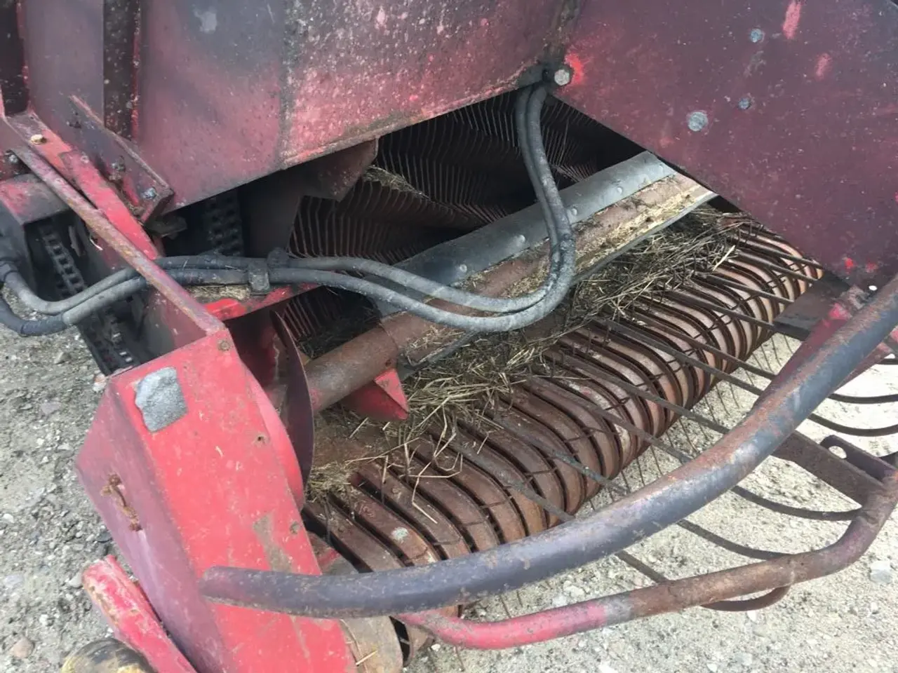Billede 6 - Massey Ferguson 185MB presser til ophug