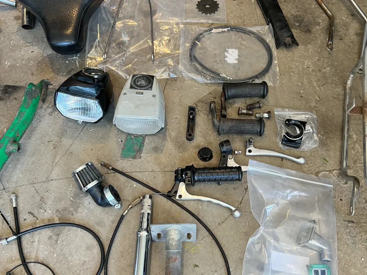 Billede 4 - Puch maxi projekter k/p/ 2 gears