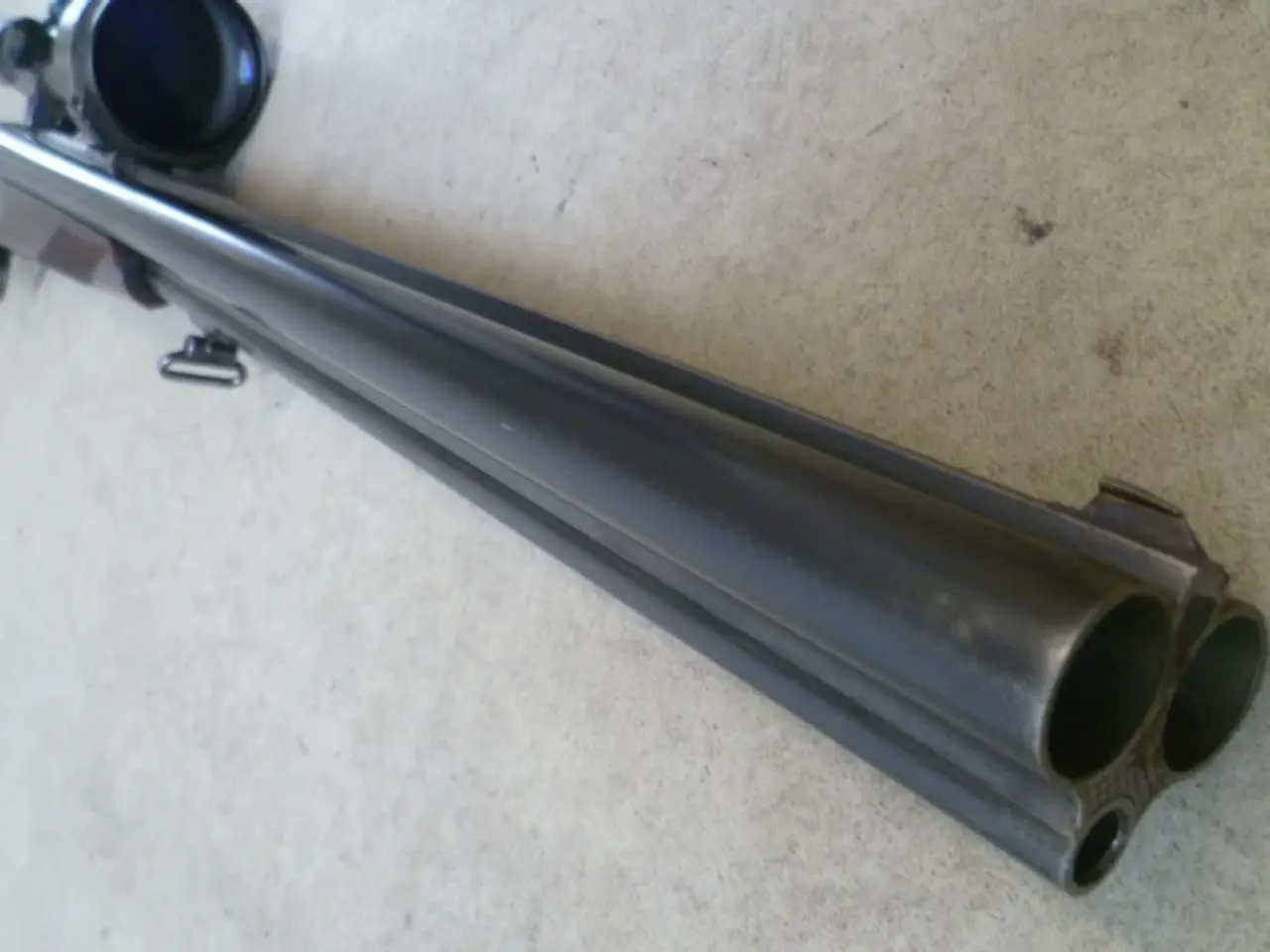 Billede 6 - Suhl drilling model 95K kaliber 12/70 30-06