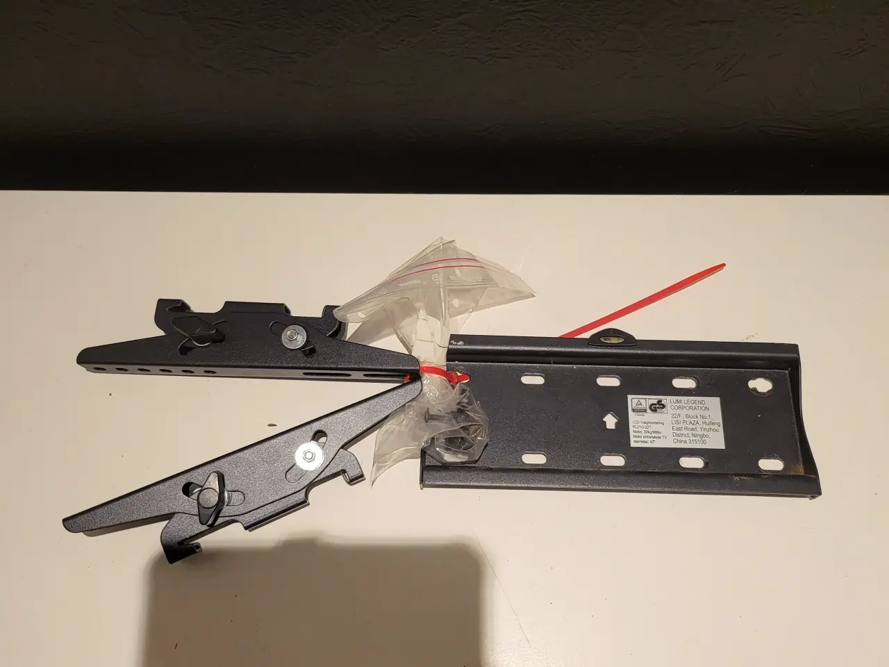 Billede 1 - STEVISON Vægbeslag KL21G-22T - 23"-42"