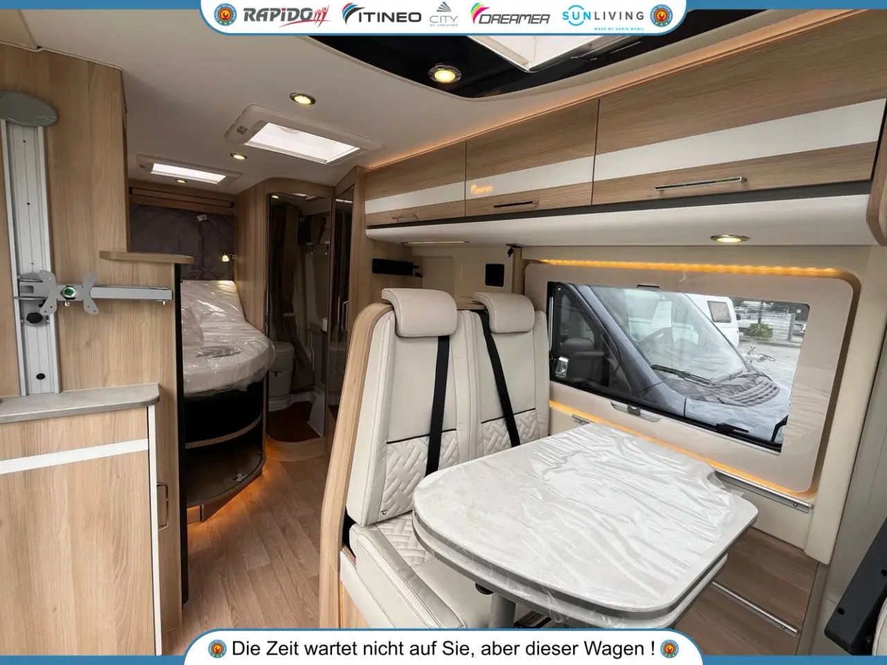 Billede 9 - Dreamer D62 #Gebrauchtfahrzeug# Kastenwagen