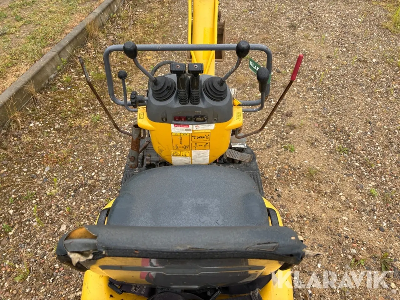 Billede 11 - Minigraver Komatsu PC09-1