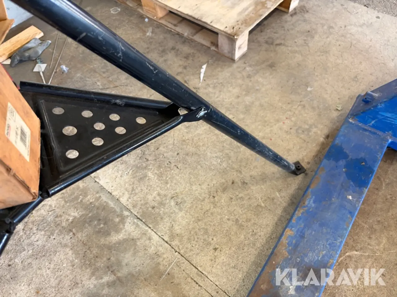 Billede 7 - Tristand plus rørskærer Rems Eva set R 1/2 - 1 1/4"