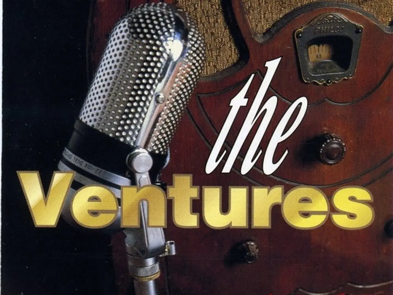 Billede 1 - The Ventures – Apache – CD