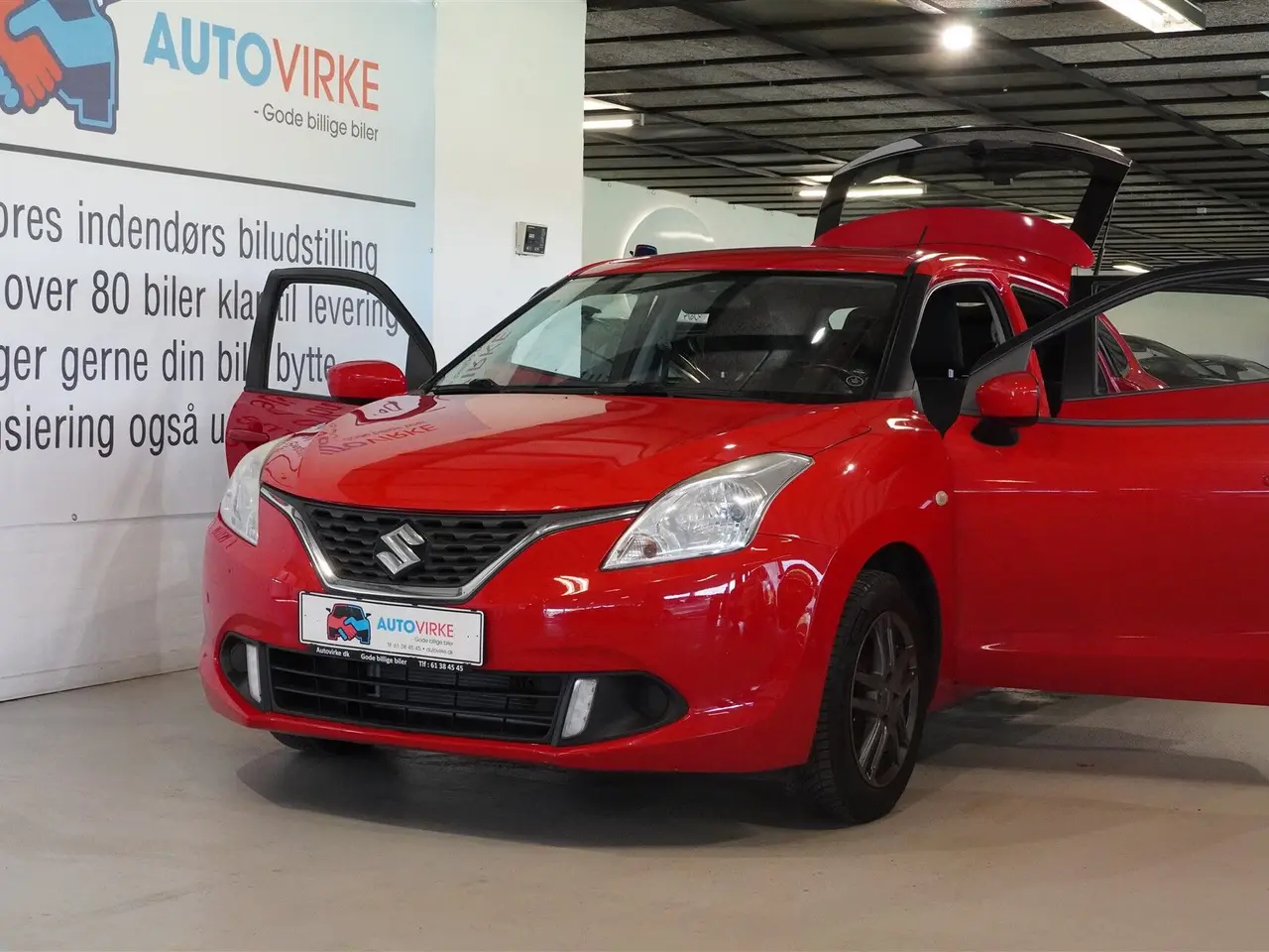 Billede 17 - Suzuki Baleno 1,2 Dualjet 16V Active 90HK 5d