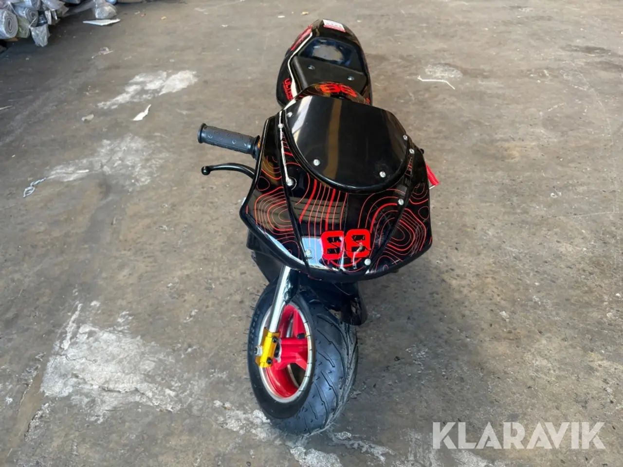 Billede 6 - Børne motorcykel Ultra DB05
