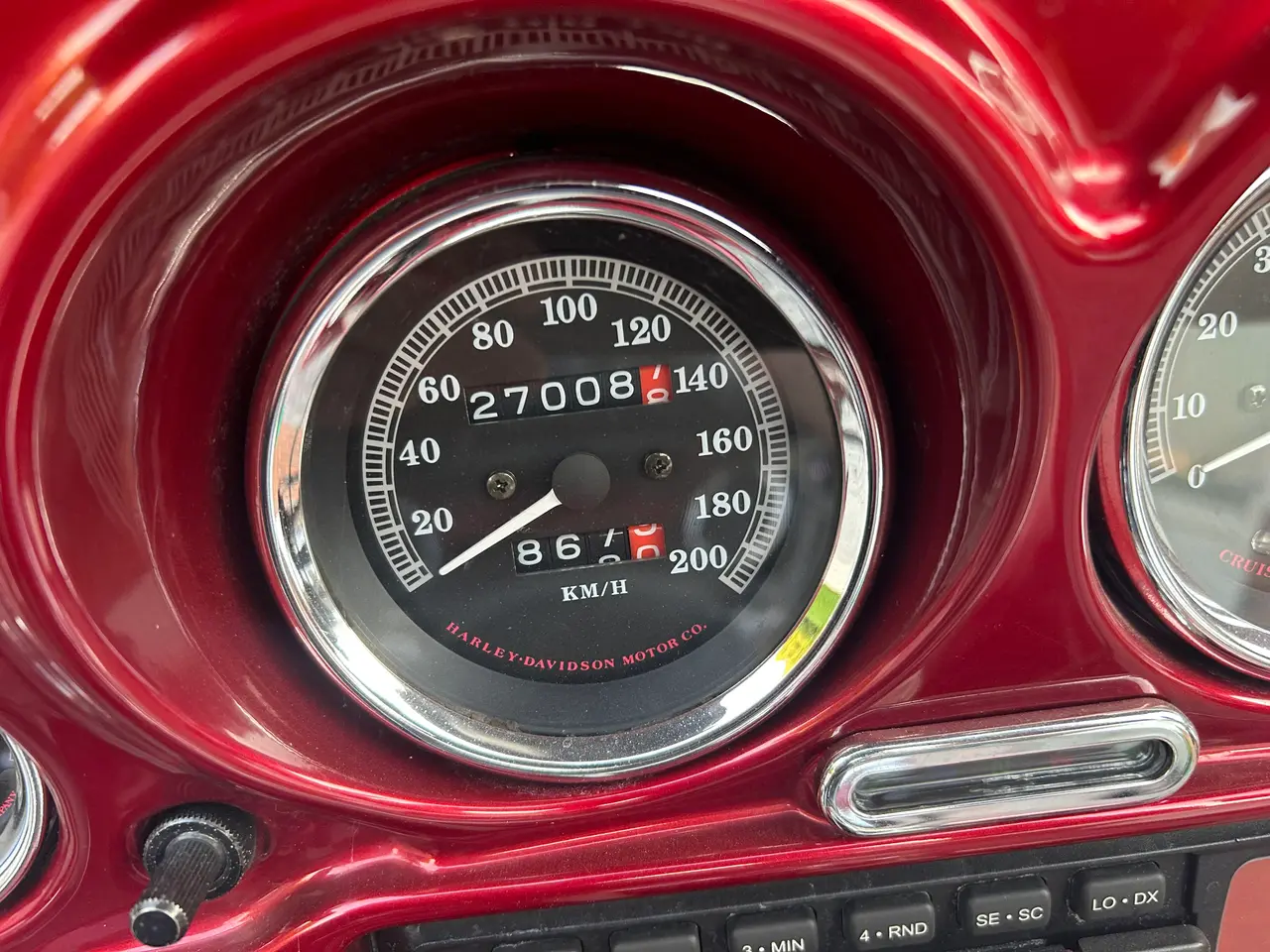 Billede 6 - Harley Davidson FLHTCU årg. 2000