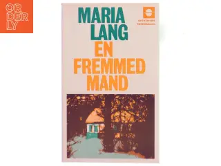 En fremmed mand af Maria Lang (Bog)