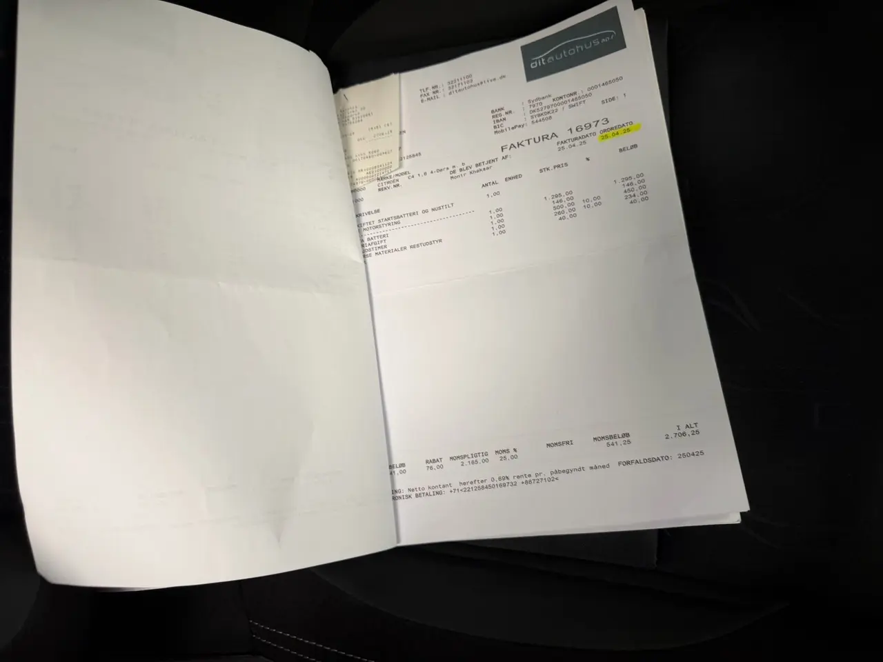 Billede 15 - Citroën C4 1,6 HDI Seduction 92HK 5d