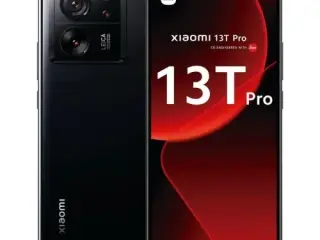 Xiaomi 13T Pro 512GB (Sort) - Grade B
