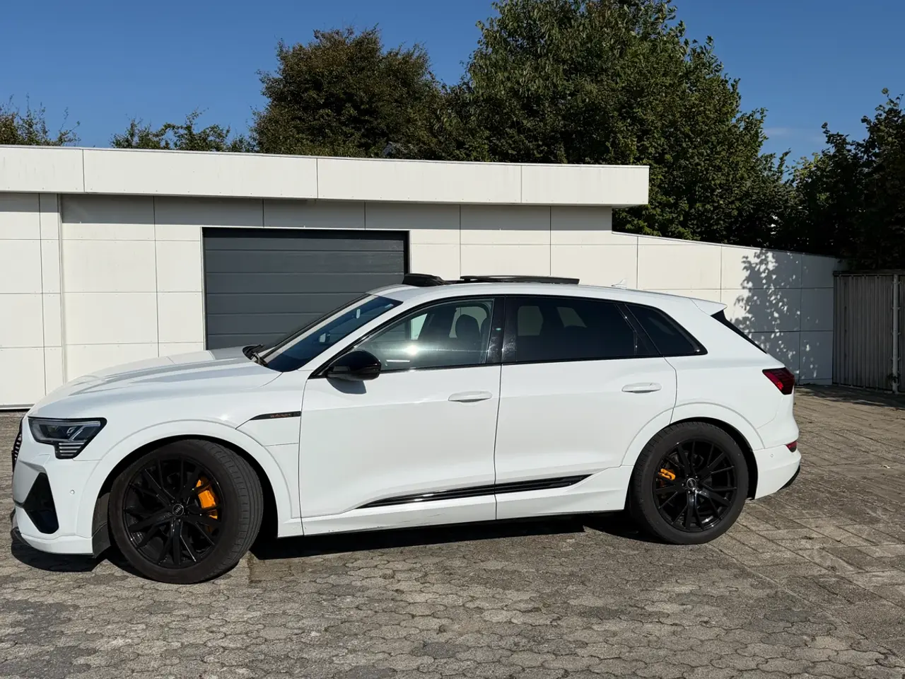 Billede 2 - Audi e-tron 55 S-line Black Edition quattro