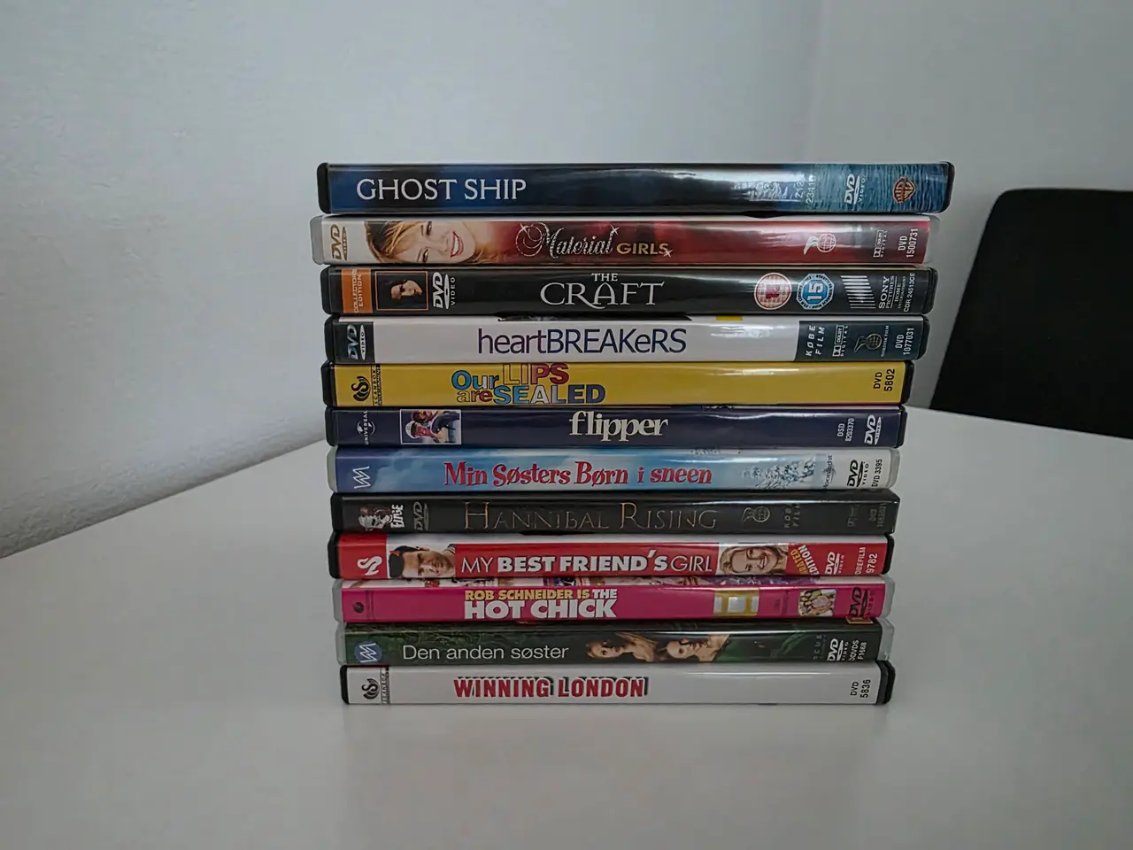 Billede 3 - Dvd'er