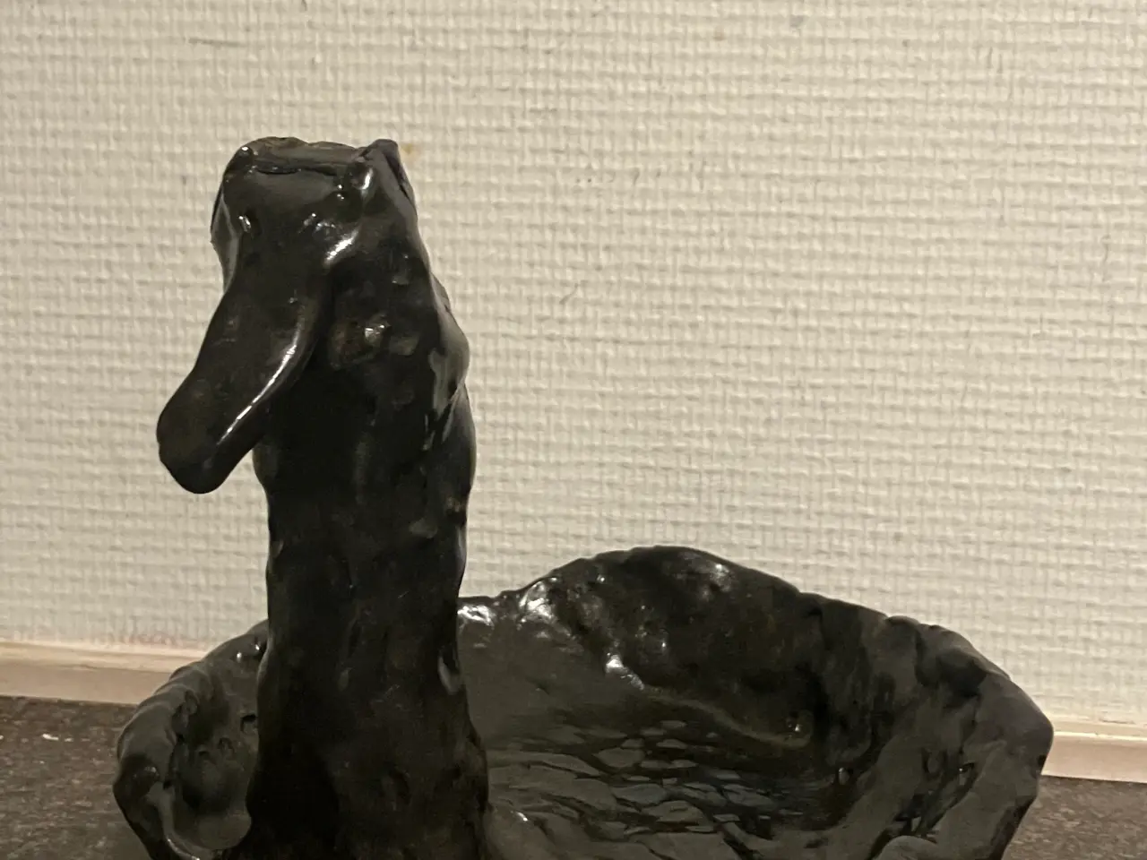 Billede 1 - Skulptur i stentøj 