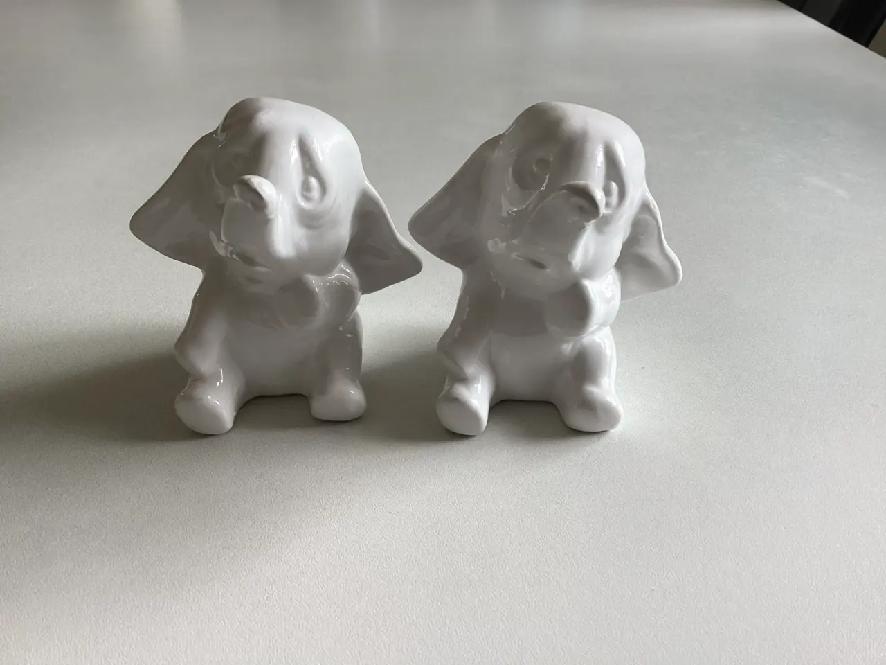 Billede 1 - 2 stk porcelæn elefanter