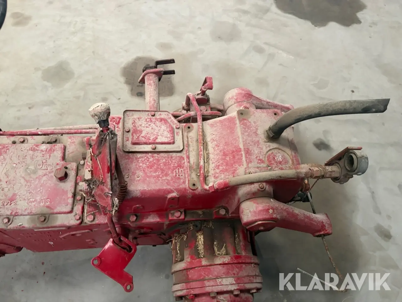 Billede 10 - Veterantraktor IH 844S med reservedele