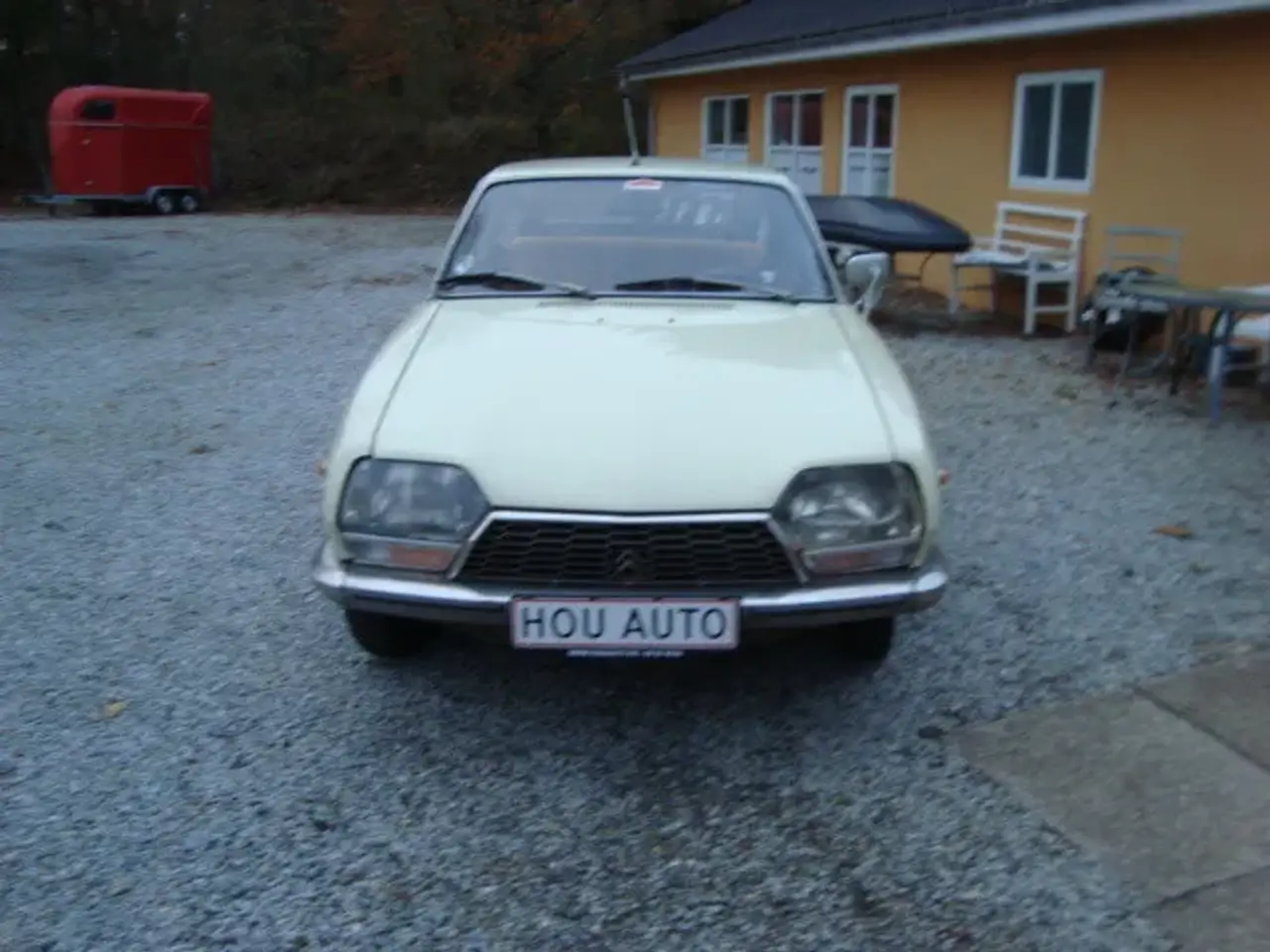 Billede 1 - Citroen GS 1015 Luftkølet NYSYNET