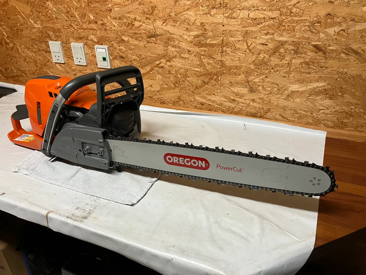 Billede 10 - Husqvarna motorsav 572XP_G