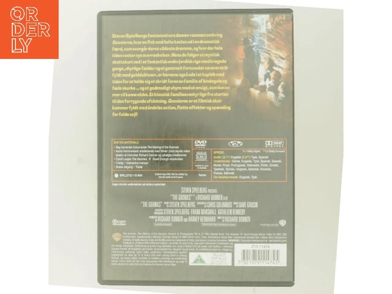 Billede 3 - Goonierne med Sean Astin (DVD)