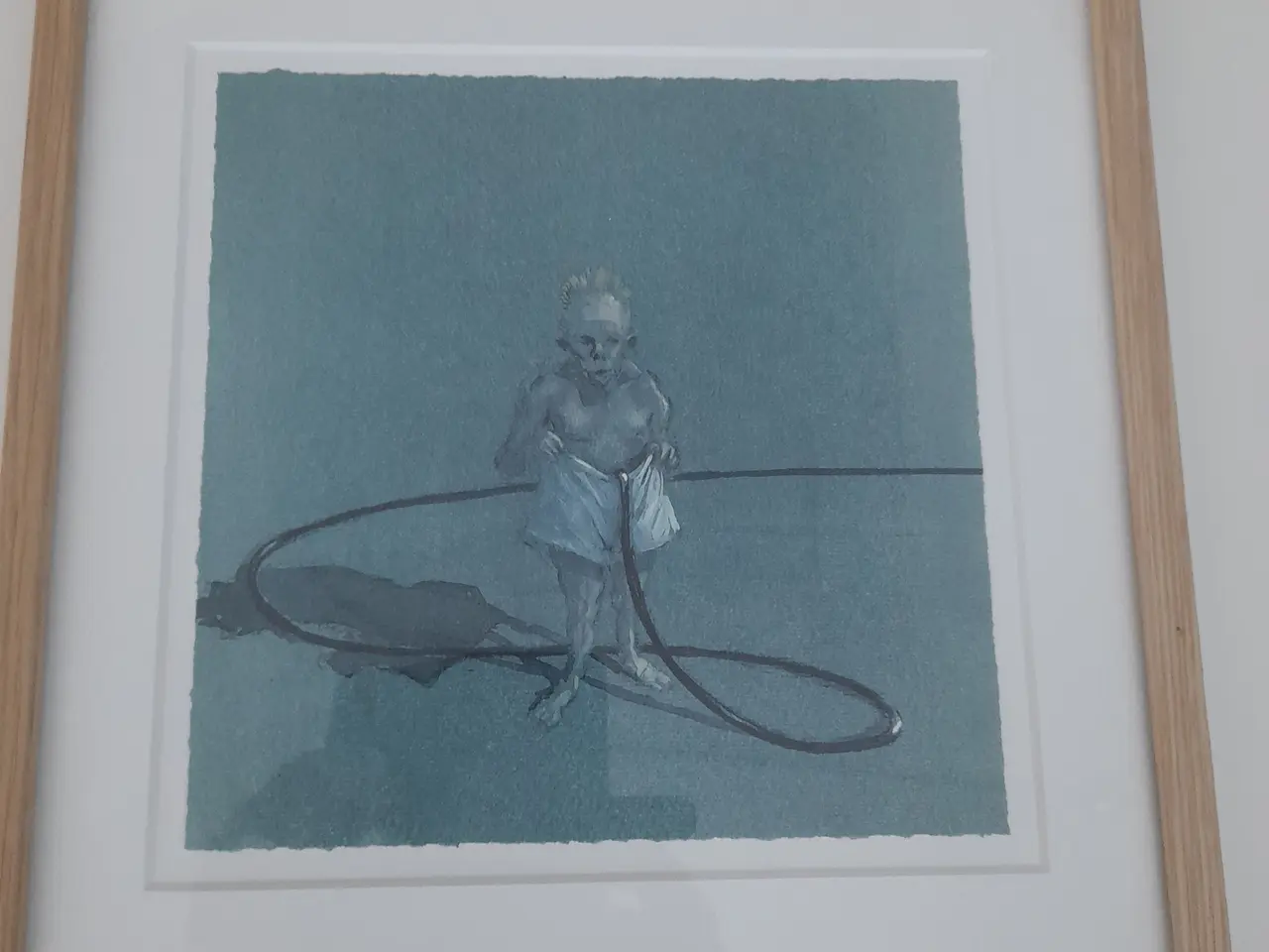 Billede 4 - Michael kvium 32 x 32 cm