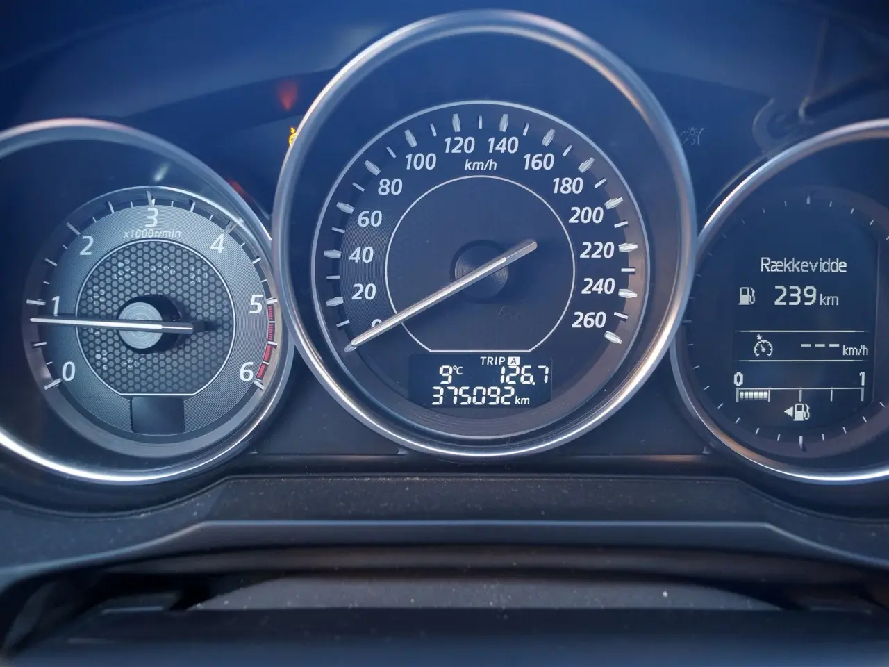 Billede 17 - Mazda 6 2,2 Skyactiv-D Core Business 150HK Stc 6g