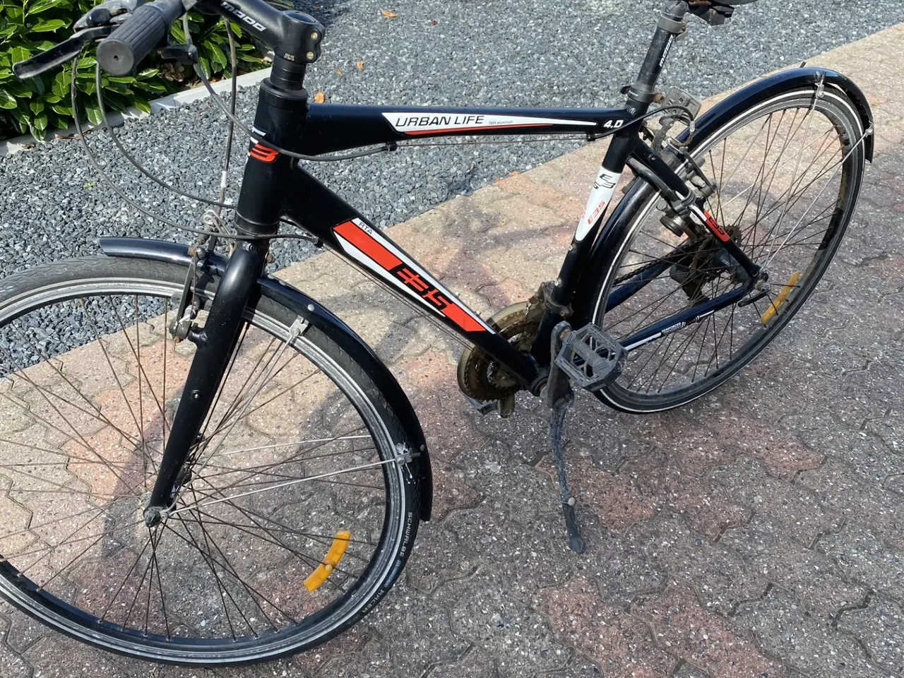 Billede 2 - cykel med udvendig gear