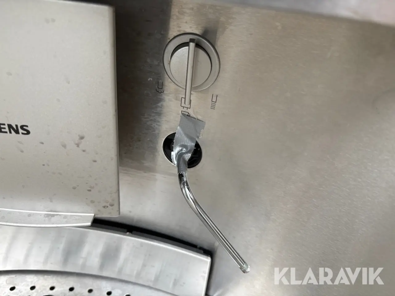 Billede 7 - Indbygningskaffemaskine Siemens TK68E570/04