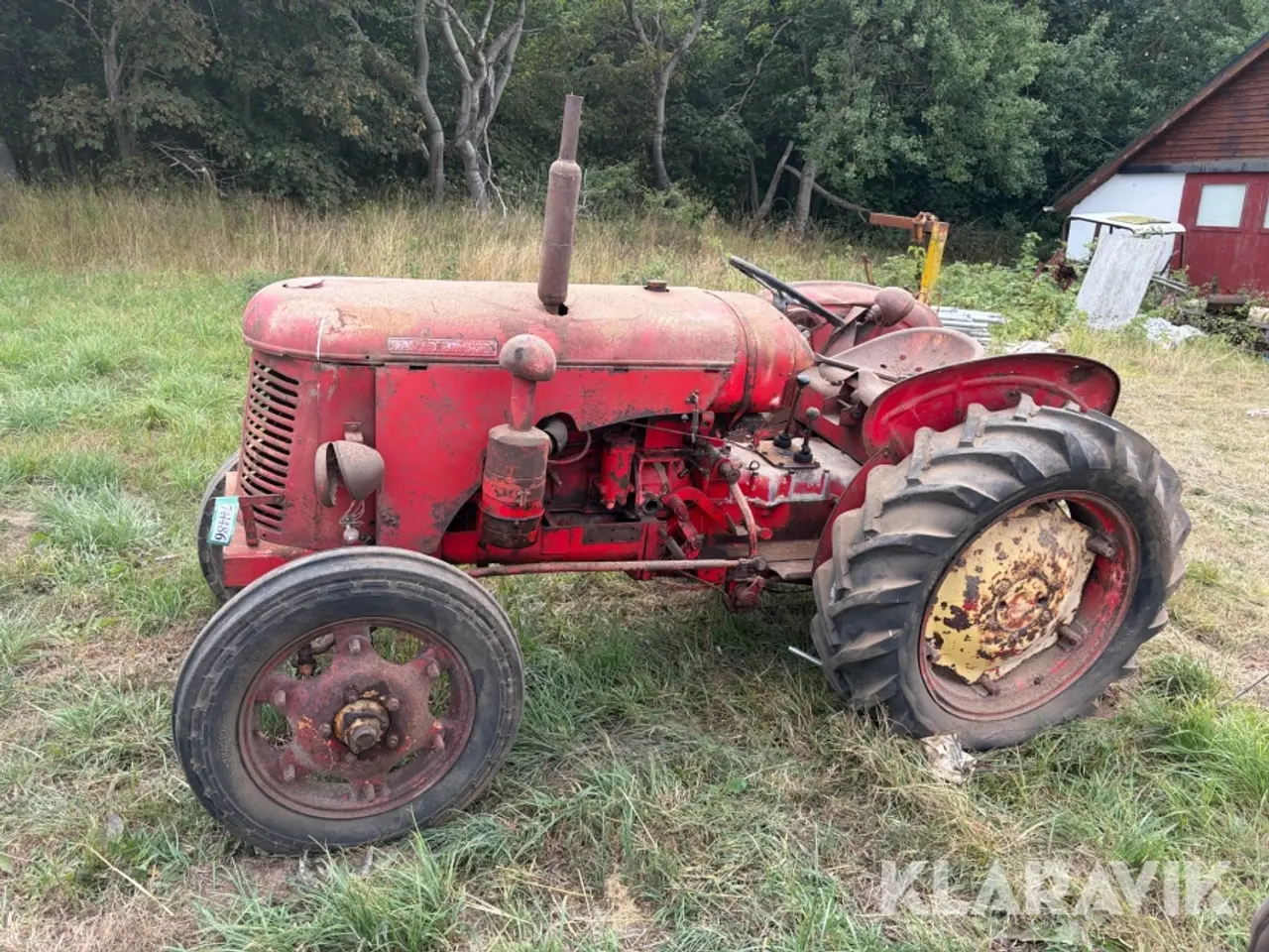 Billede 2 - Veterantraktor David Brown Cropsmaster 25D