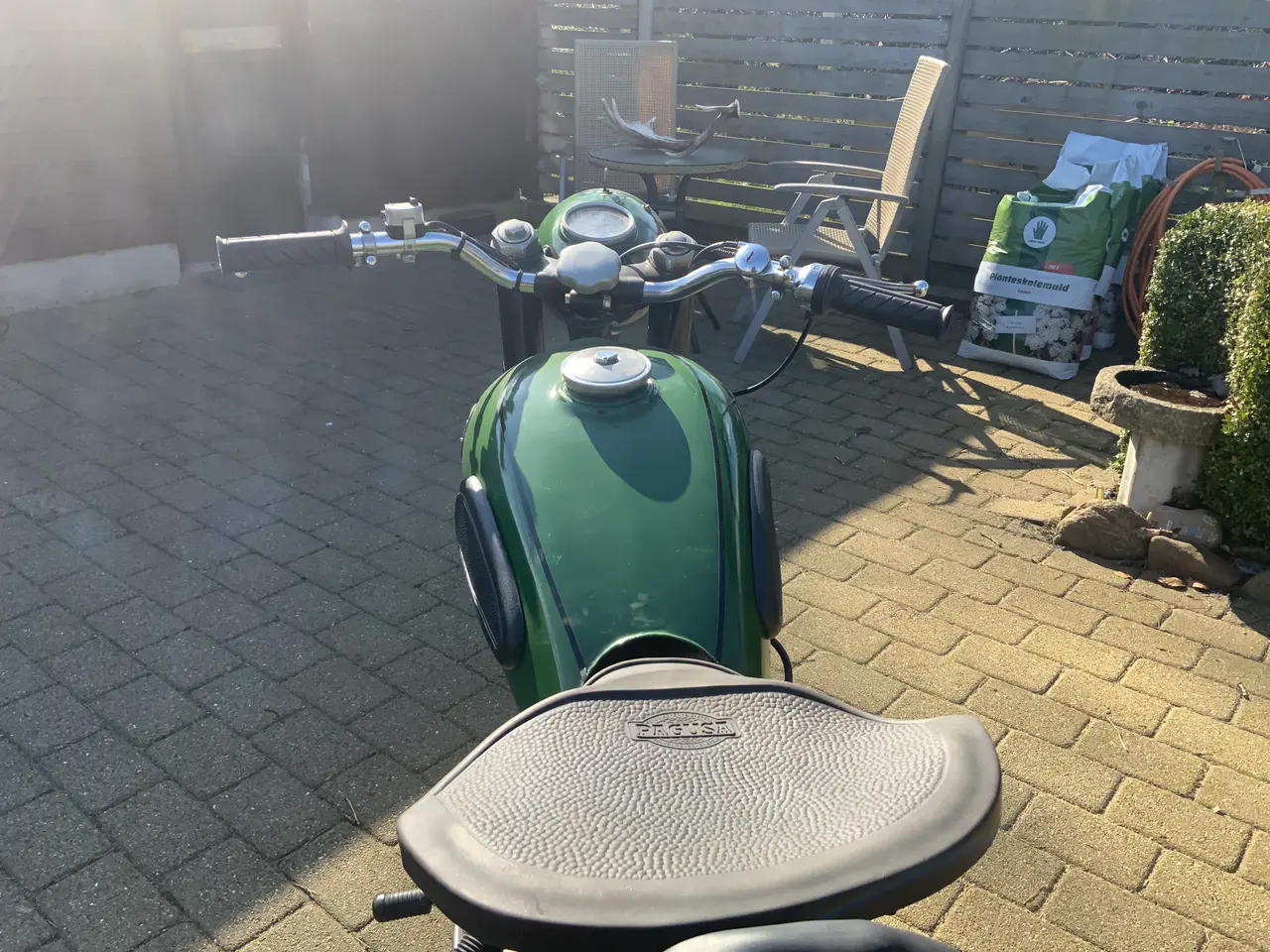 Billede 9 - Victoria motorcykel