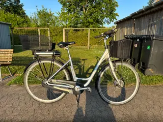 El-cykel Kildemoes med nyrenoveret batteri