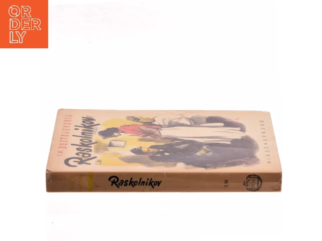 Billede 2 - Raskolnikov af F. M. Dostojevskij (Bog)