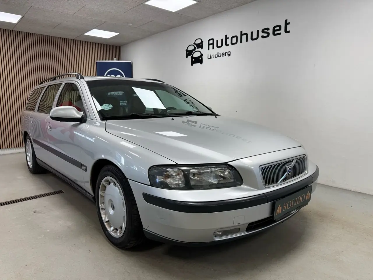 Billede 1 - Volvo V70 Soltag 2,4 D5 163HK Stc Aut.