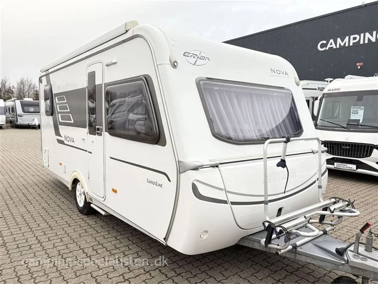 Billede 2 - 2014 - Hymer Nova Luxus Line 465   Hymer Nova Luxusline 465 2014 - Se den nu hos Camping-Specialisten.dk
