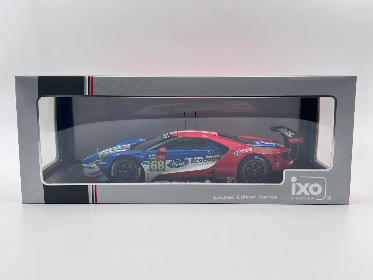 Billede 11 - 2019 Ford GT LM #68 Le Mans - 1:18