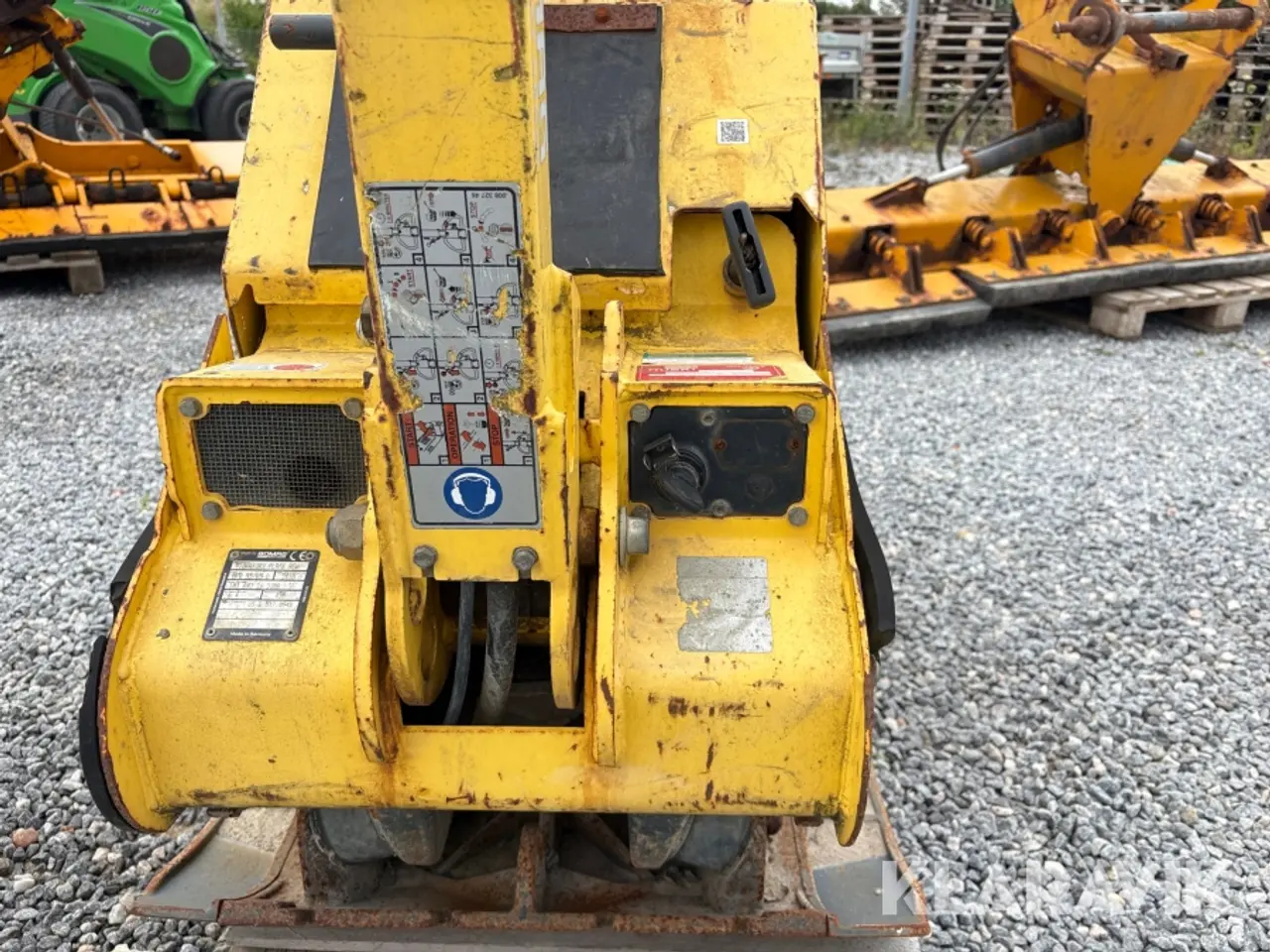 Billede 8 - Pladevibrator Bomag BPR 55/65 D
