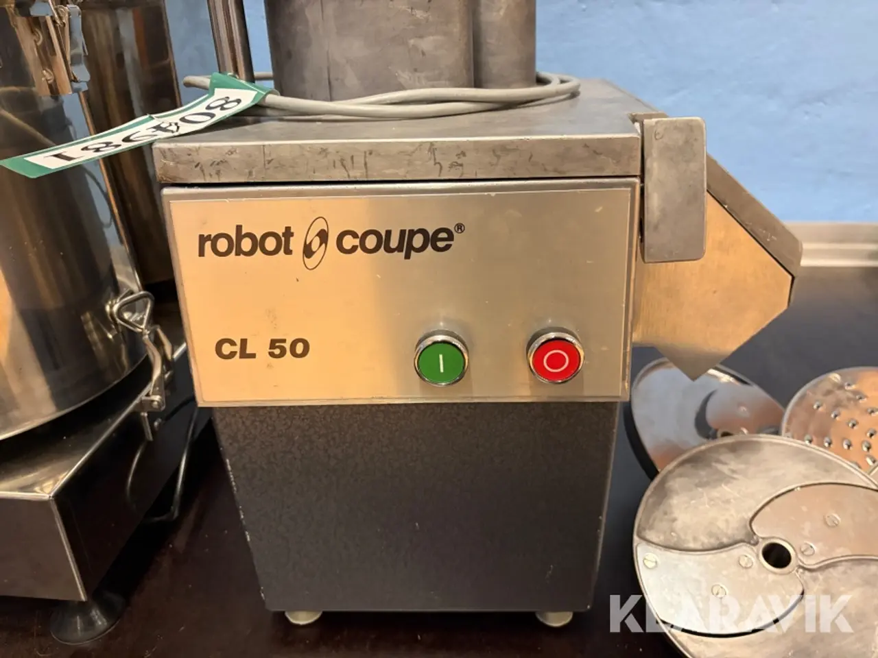 Billede 10 - Skålecutter Royal Catering og grøntsagsskærer Robot Coupe