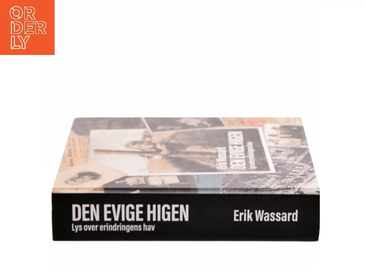 Billede 2 - Den evige higen af Erik Wassard (Bog)