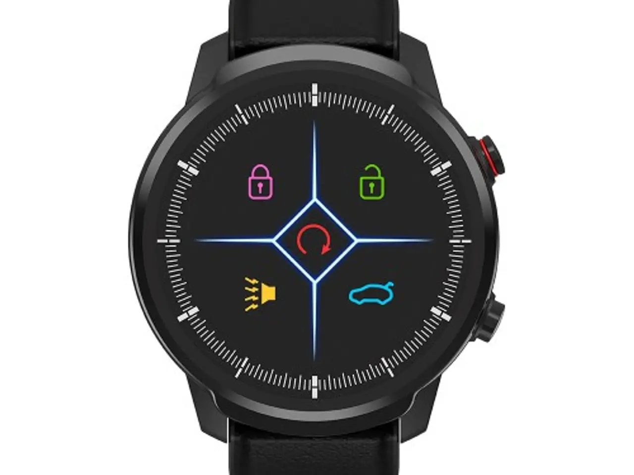 Billede 2 - KT Time SMART WATCH som kan programmere til "nøgle"til biler med nøglefri åbne-lukke & start funktion