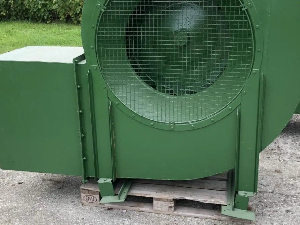Billede 8 - PM Mekano 2 stk. 60 hk. PM-Luftblæser Mekano type LCLS 80