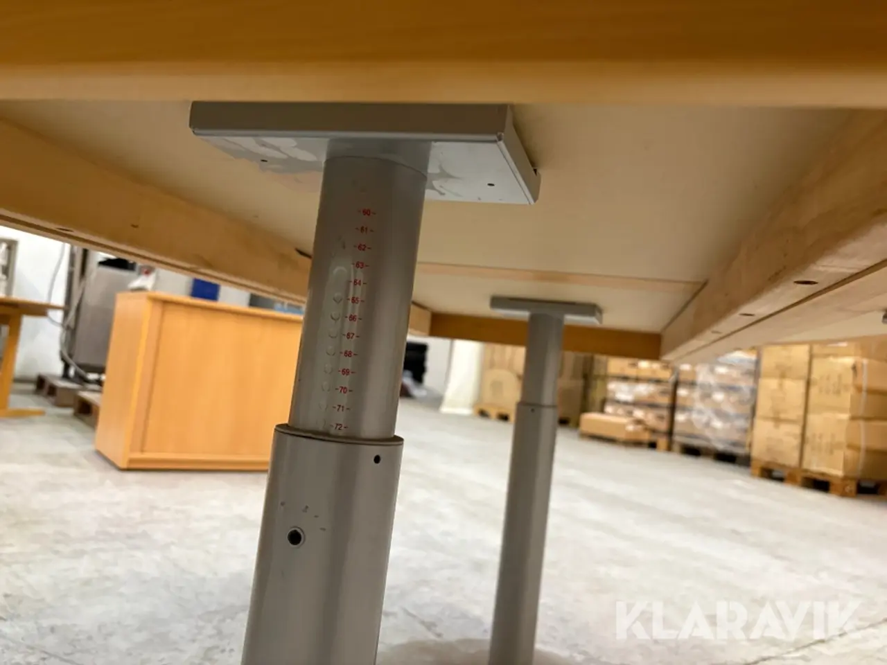 Billede 6 - Lot med kontormøbler - 9 enheder