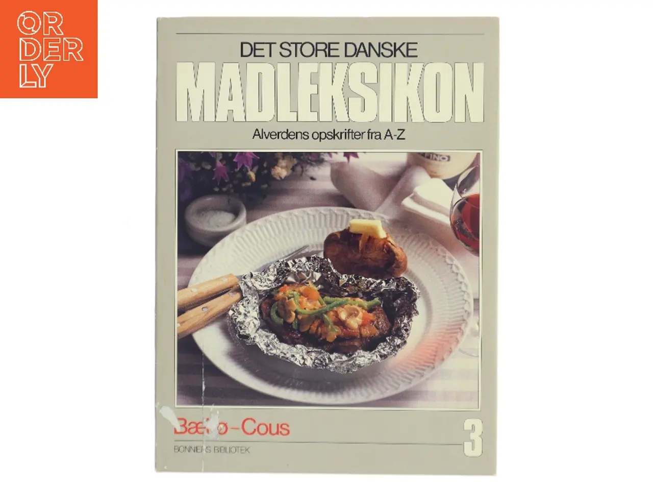 Billede 1 - Det store danske madleksikon 3: Bæko-Cous (Bog)