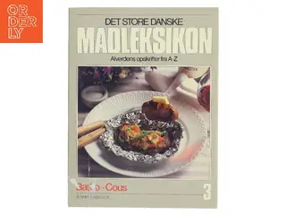 Det store danske madleksikon 3: Bæko-Cous (Bog)